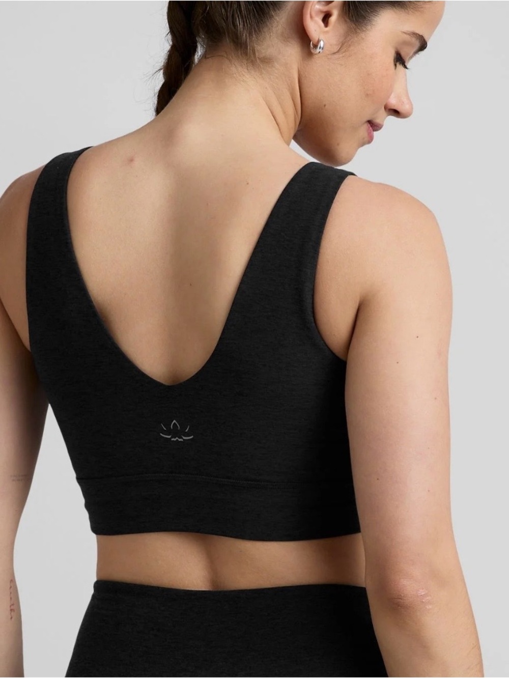 Beyond Yoga Spacedye Good Day Long Line Bra